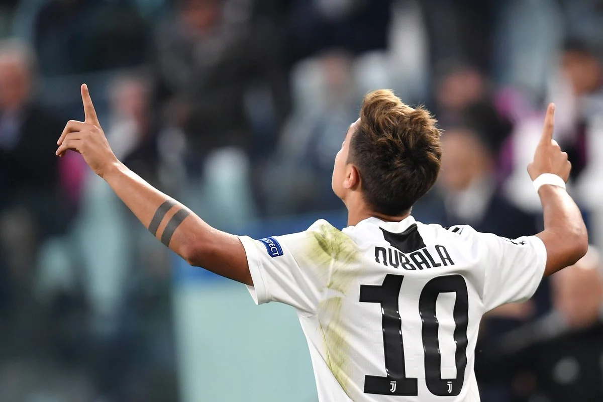 Пауло Дибала / фото із соцмереж