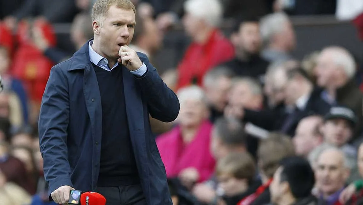 Пол Скоулз / Фото REUTERS