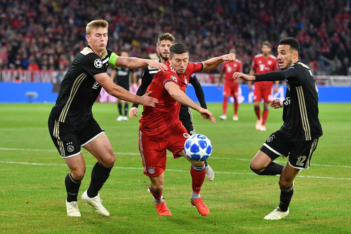 Бавария – Аякс / Фото ФК Бавария