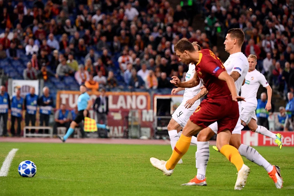 Рома - Виктория Пльзень – 5:0