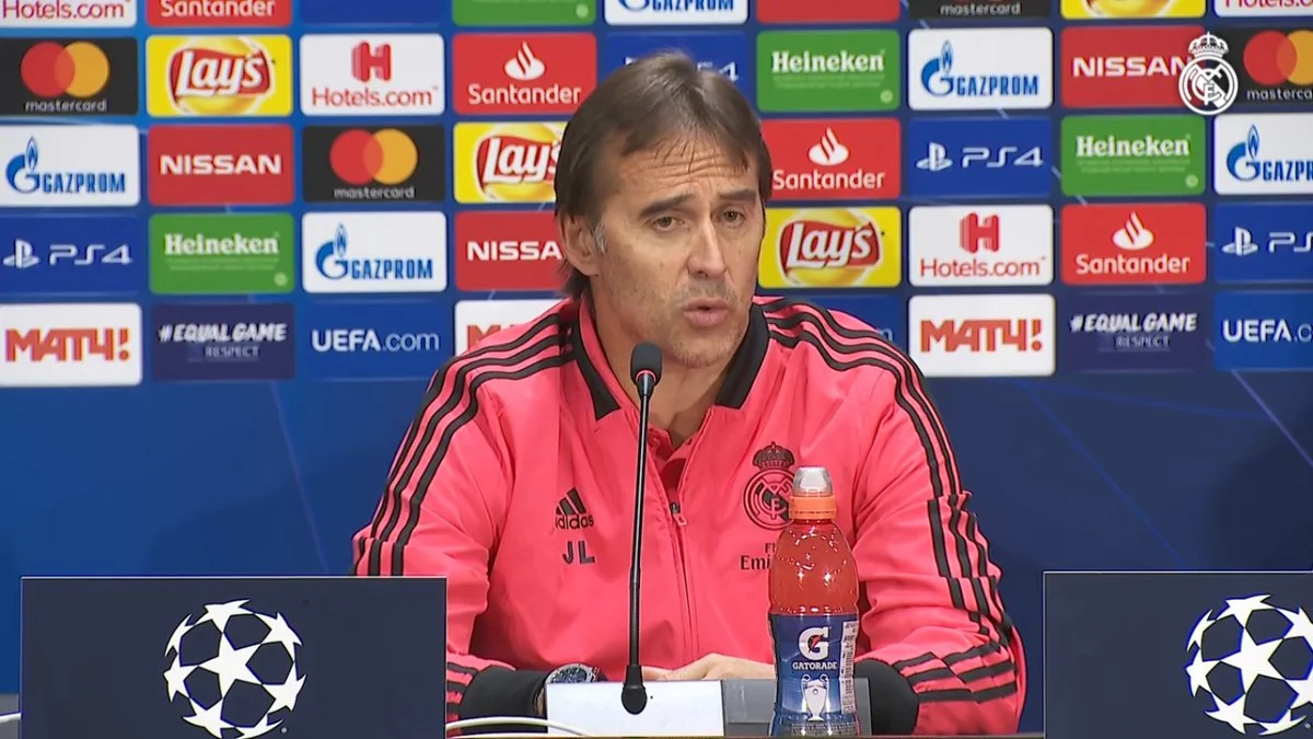 Хулен Лопетеги / Фото из соцсетей