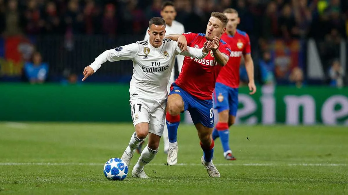 ЦСКА здолав Реал / фото: ФК Реал Мадрид