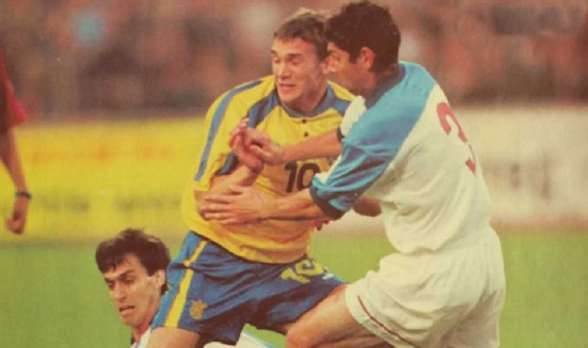 Андрей Шевченко в Киеве не забил – придержал свой гол для "Лужников"