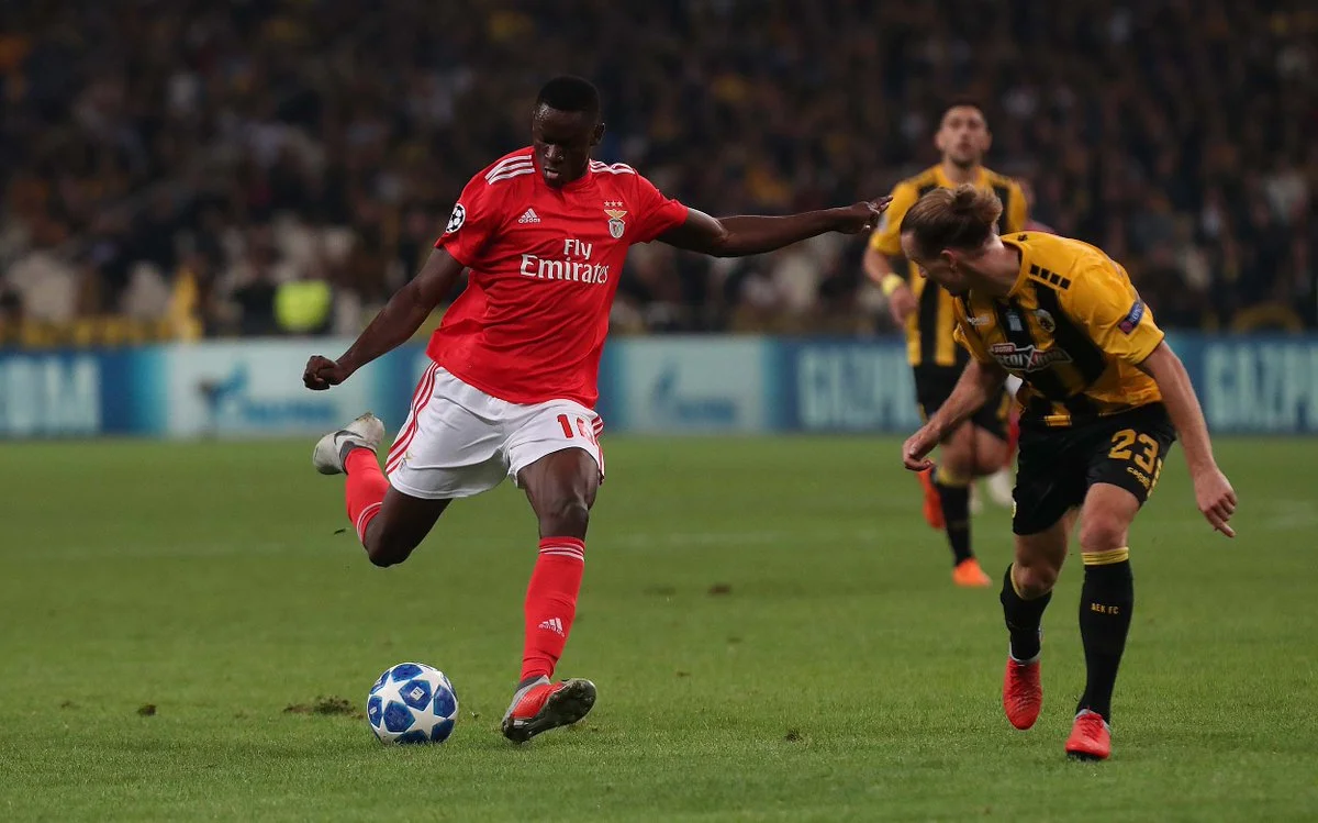 АЕК – Бенфіка – 2:3 – відео голів та огляд матчу