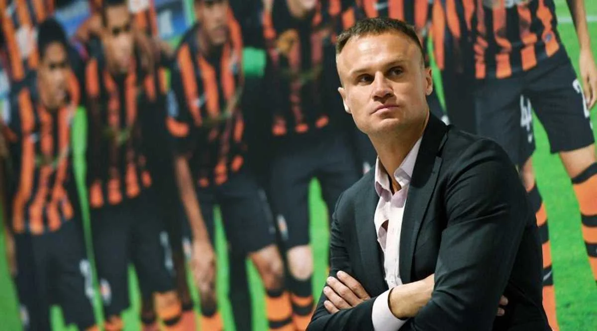 Вячеслав Шевчук / Фк Шахтер