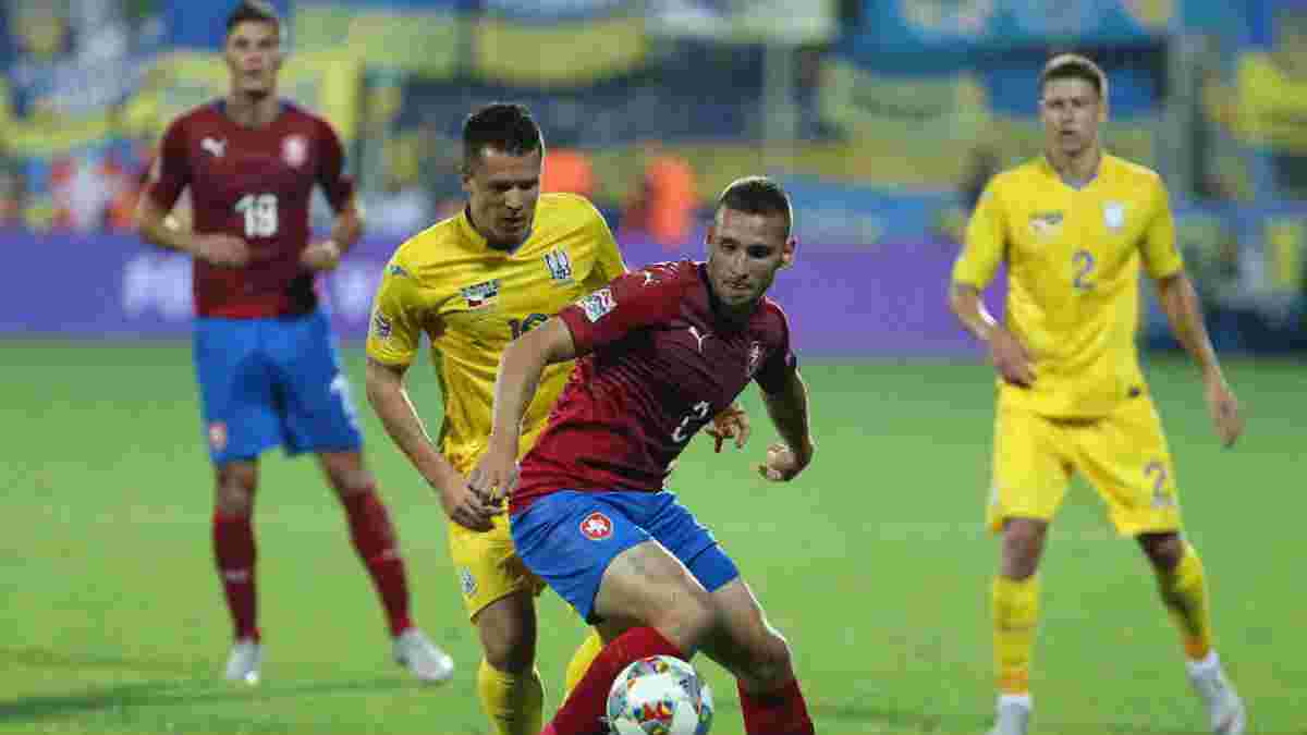 Украина – Чехия: Шилгавы назвал список игроков, вызванных на матч Лиги наций против команды Шевченко