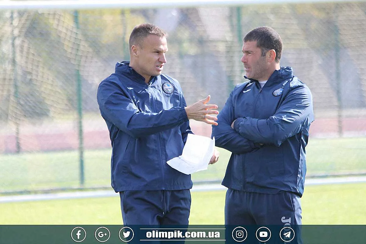 Шевчук і Гельзін / ФК Олімпік