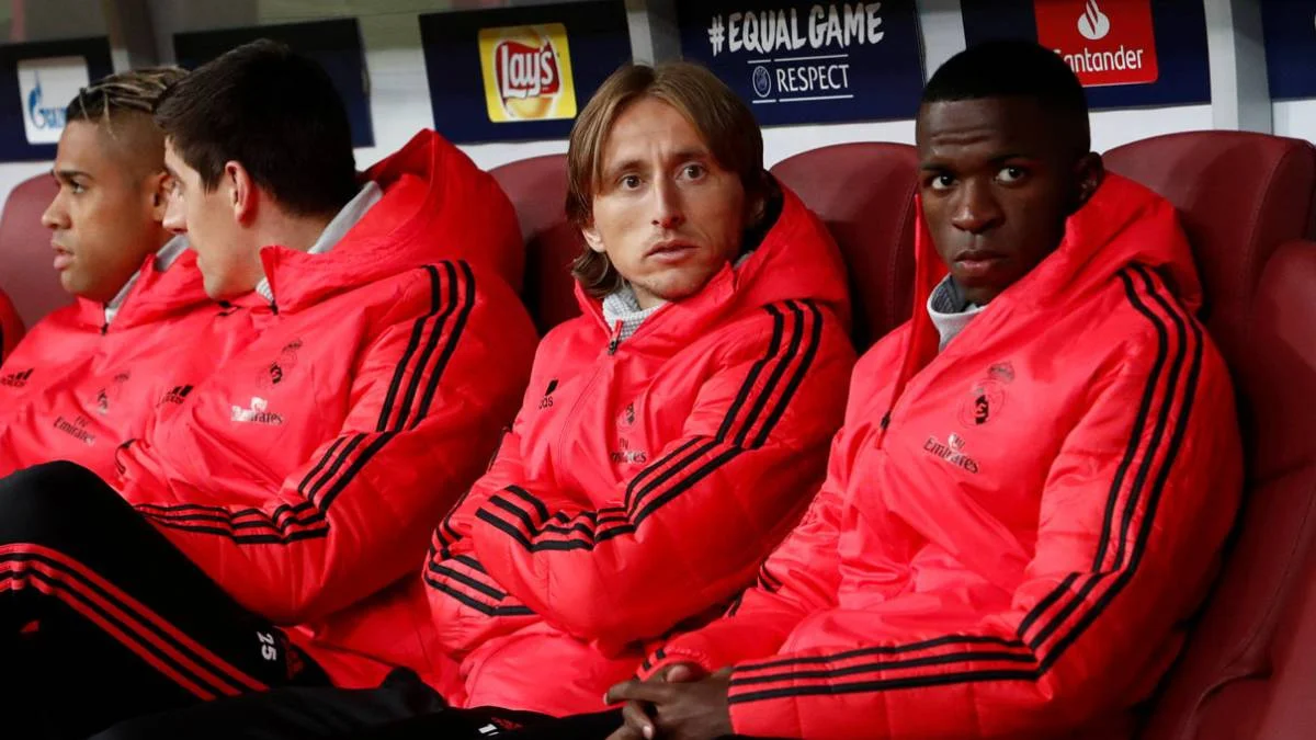 Модріч як одна з причин кризи Реала