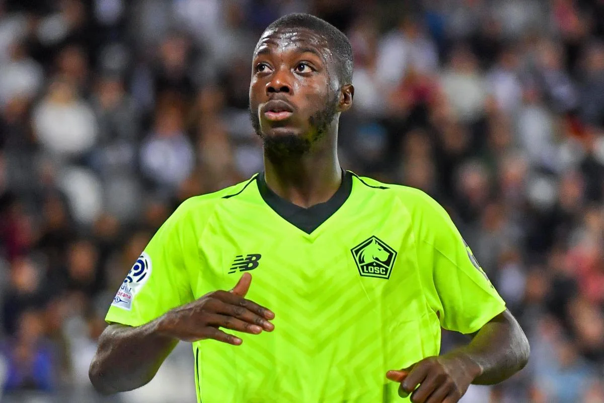 Ніколя Пепе / соцмережі