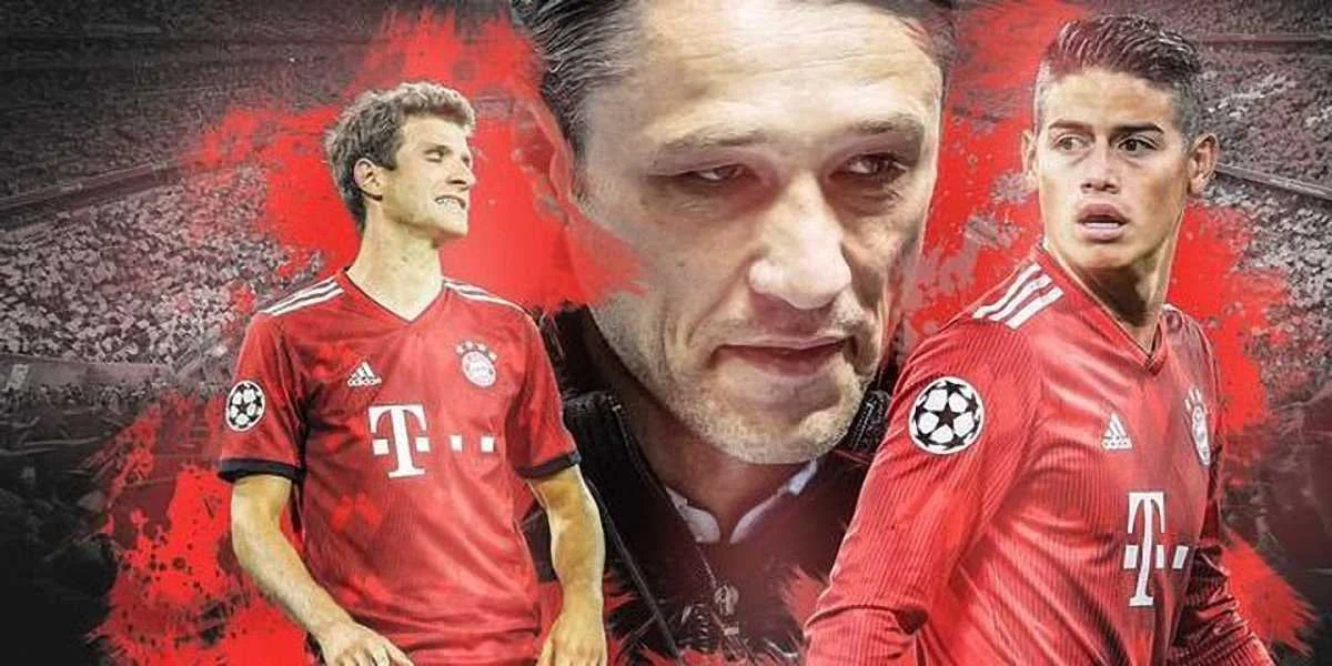 Ніко Ковач не може виграти з Баварією 3 матчі поспіль