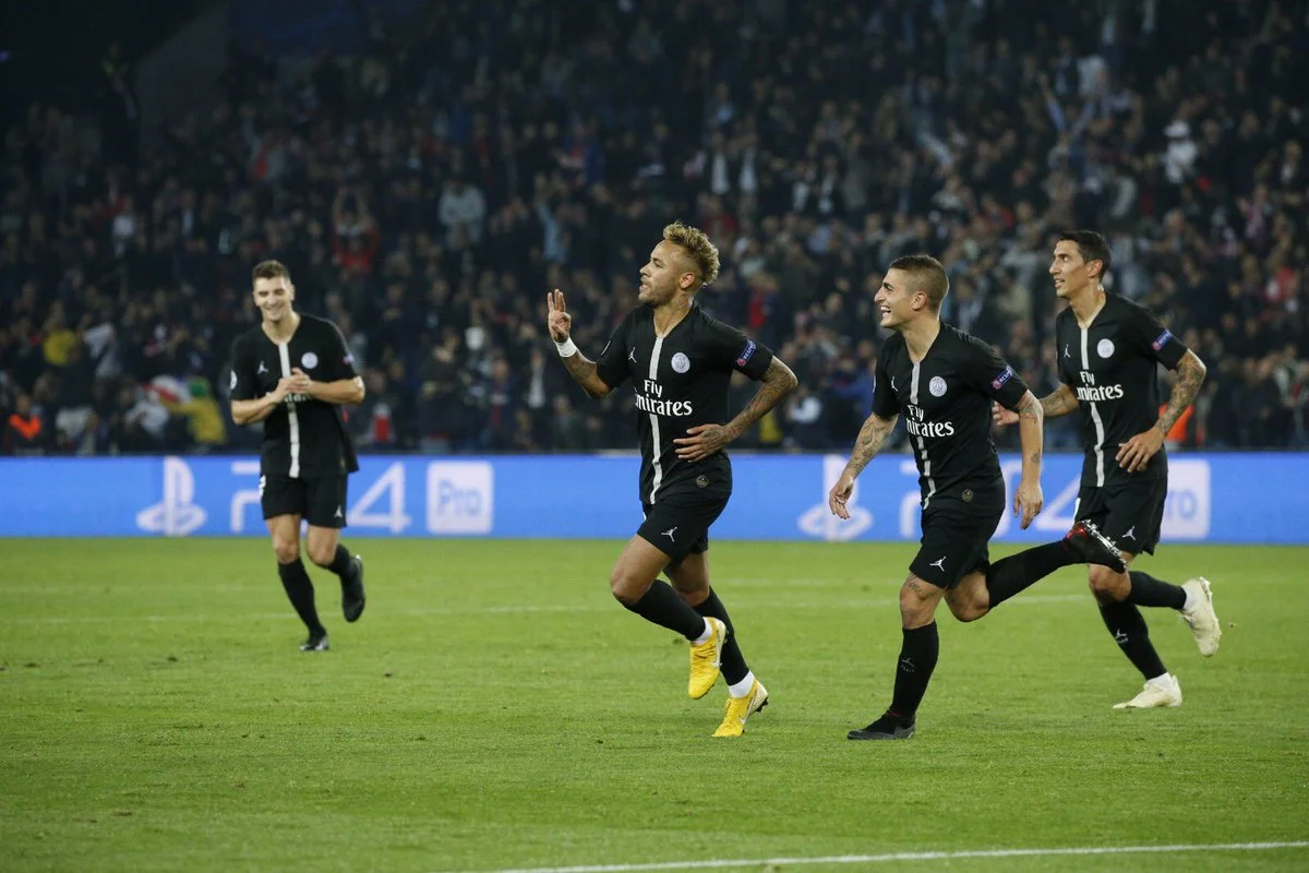 ПСЖ – Црвена Звезда – 6:1 / ФК ПСЖ