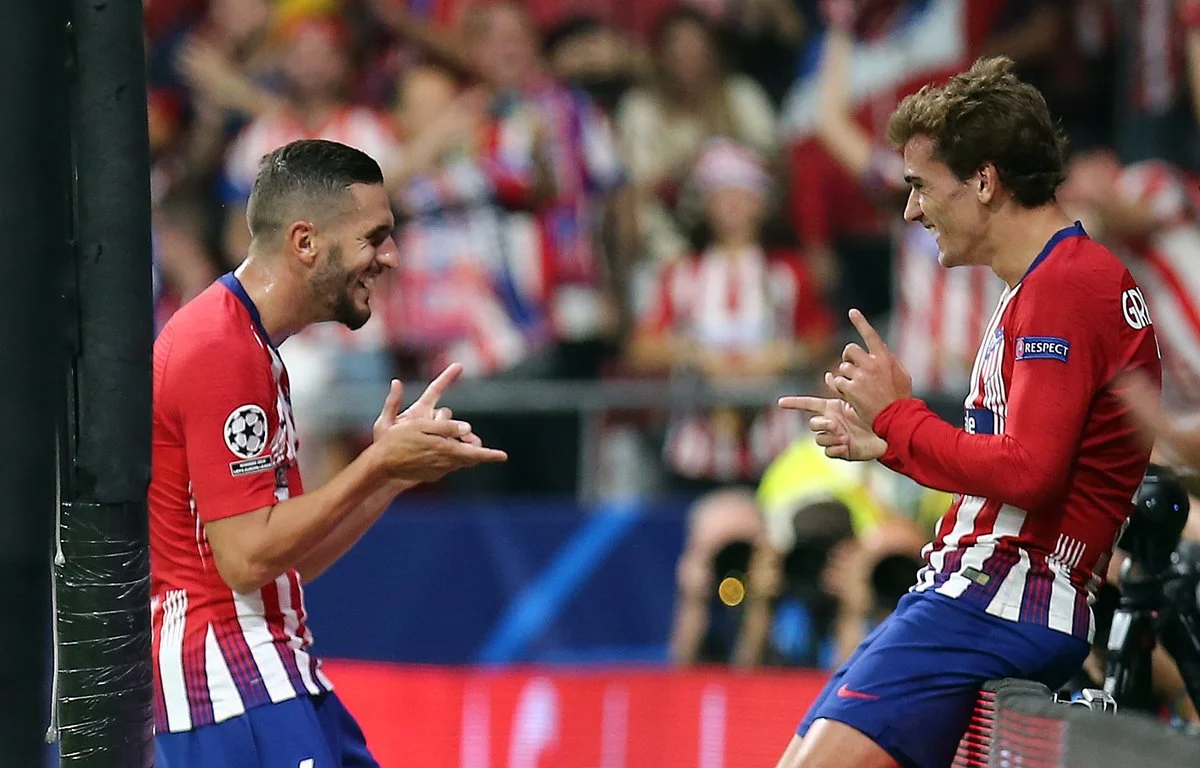 Атлетіко – Брюгге – 3:1 – відео голів та огляд матчу