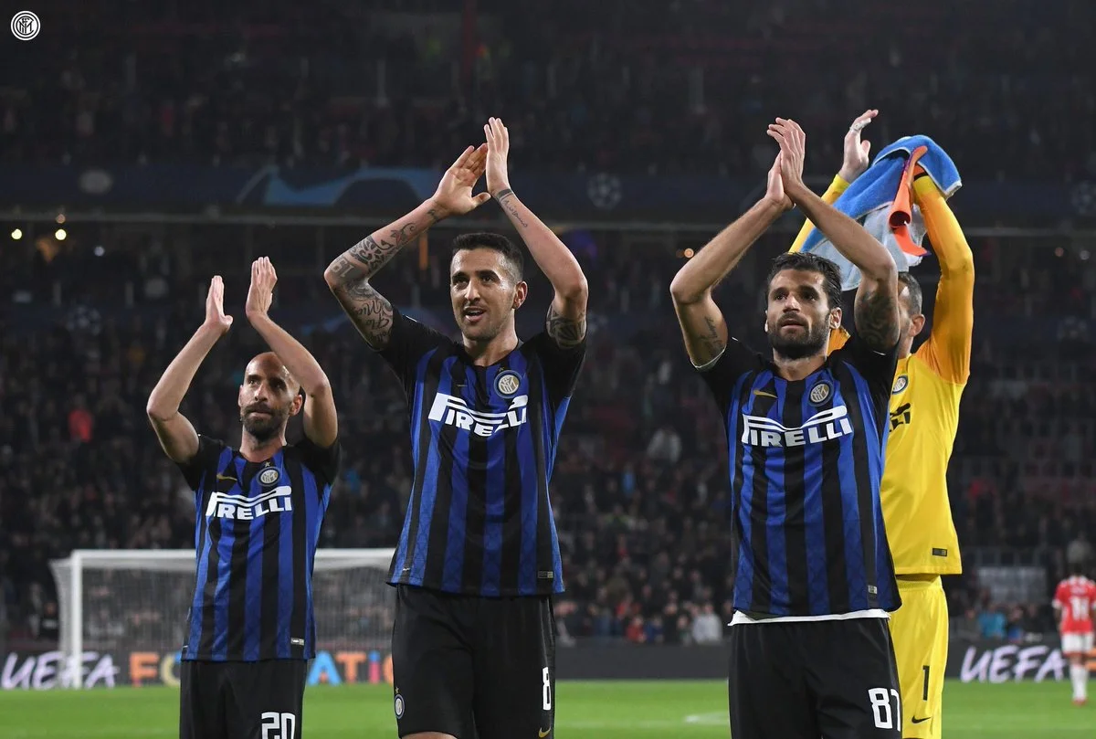 ПСВ – Інтер – 1:2 – відео голів та огляд матчу