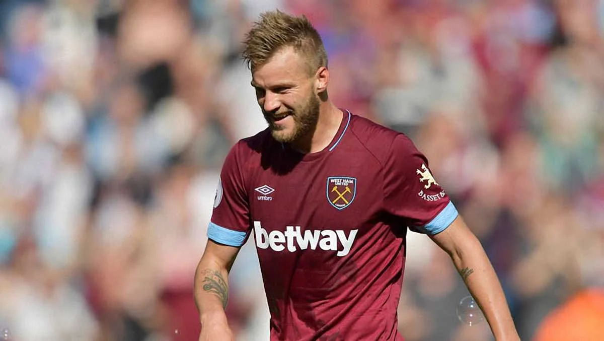 Андрій Ярмоленко / фото: ФК Вест Хем