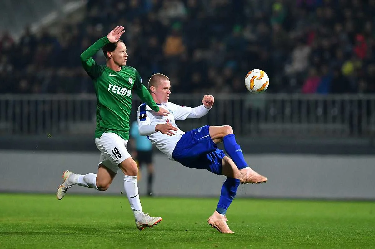 Яблонец – Динамо: счет и обзор матча ЛЕ 2018/19