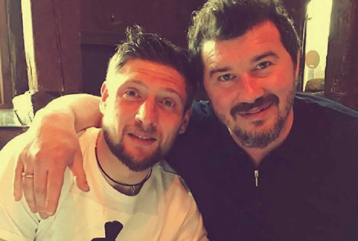 Євген Селезньов та Іван Піроженко / Instagram