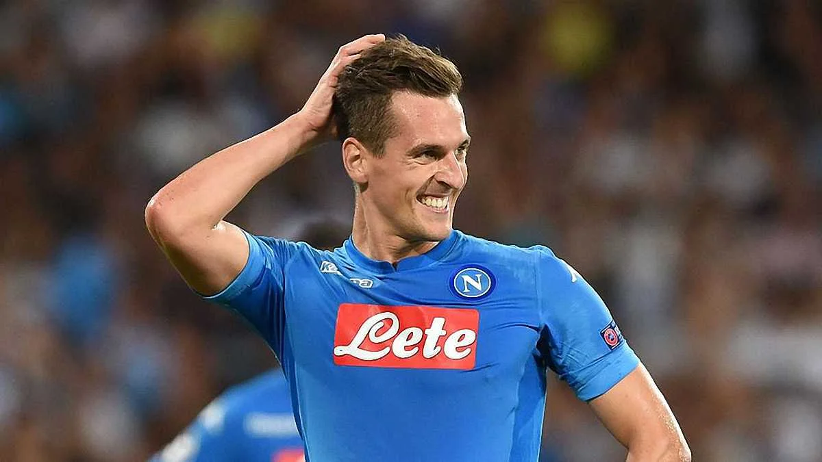 Аркадіуш Мілік / фото із соцмереж