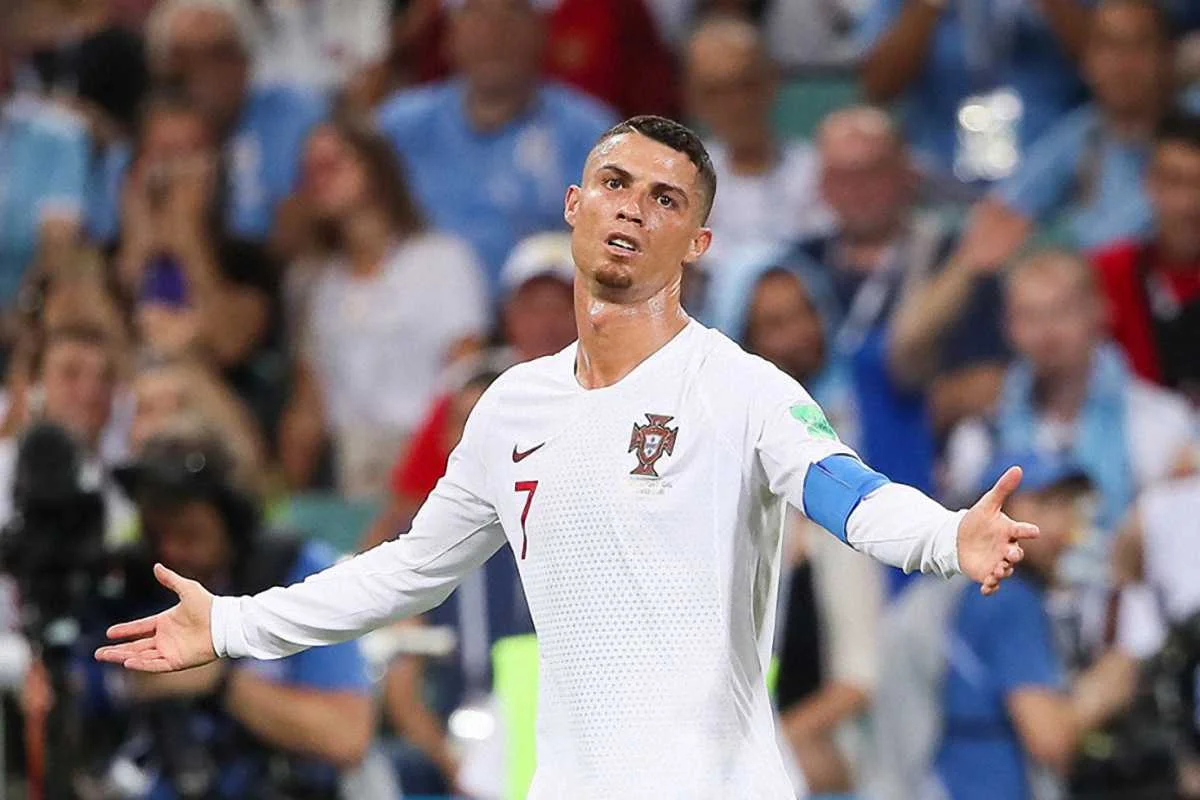 Криштиану Роналду / фото из соцсетей