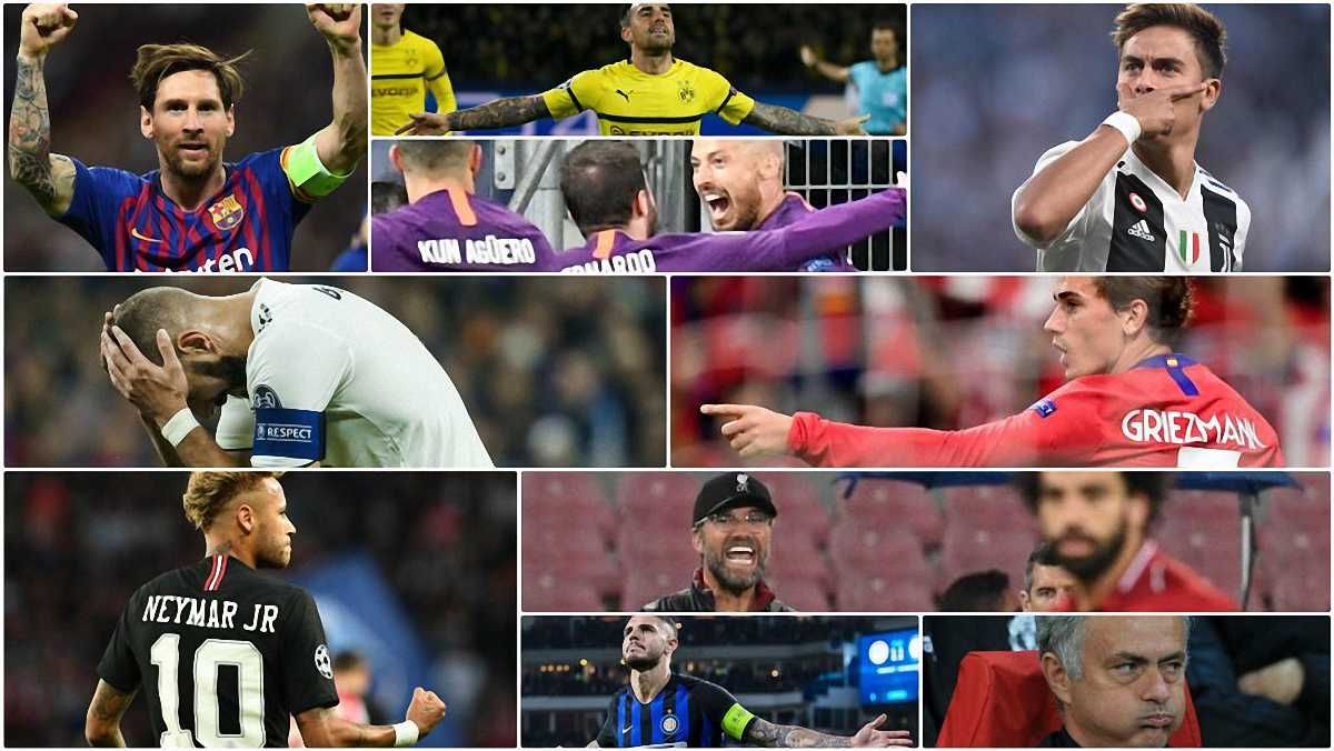 Выводы 2-го тура Лиги чемпионов
