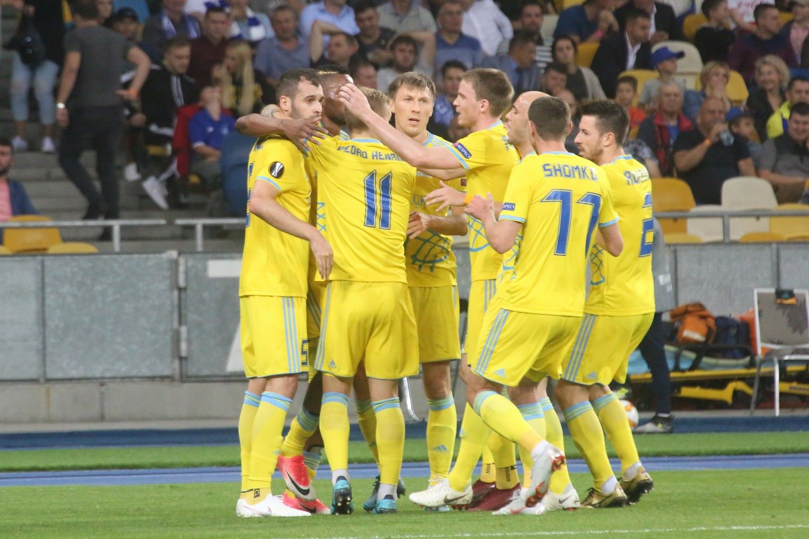 Астана – Ренн – 2:0 / фото ФК Астана