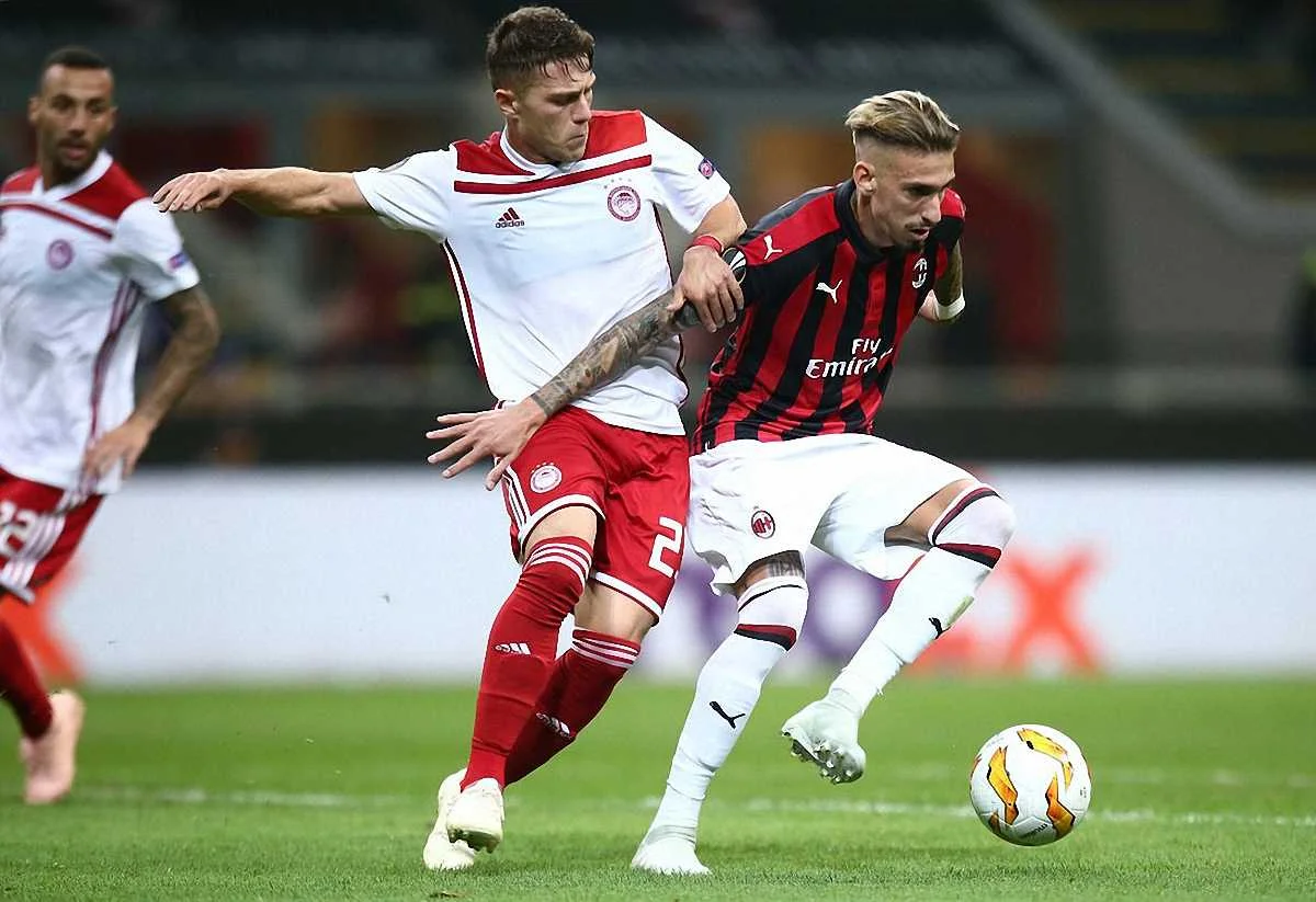 Мілан – Олімпіакос / Фото ФК Мілан
