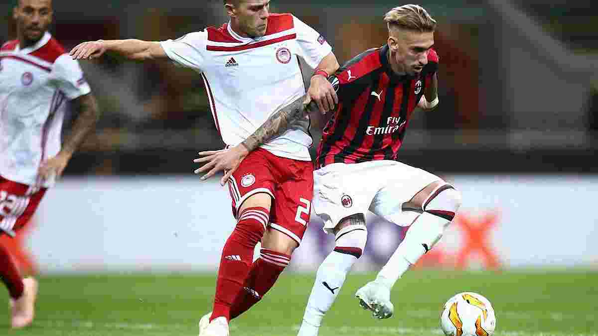 Лига Европы: Арсенал разгромил Карабах, Милан совершил невероятный камбэк в матче с Олимпиакосом