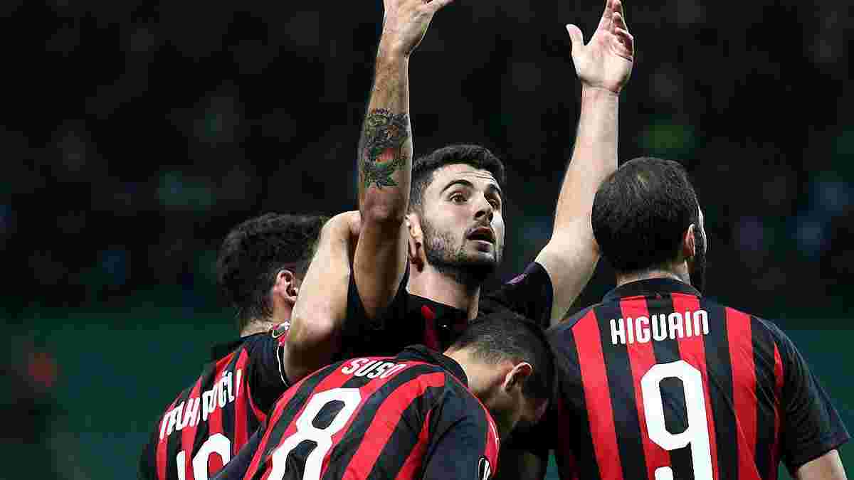 Милан одержал 200-ю победу в еврокубках