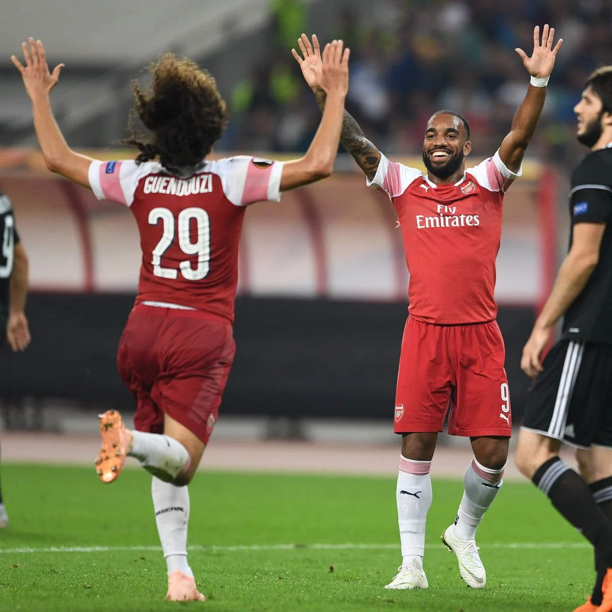 Карабах – Арсенал – 0:3 / ФК Арсенал