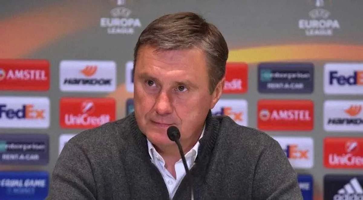 Александр Хацкевич / фото: ФК Динамо