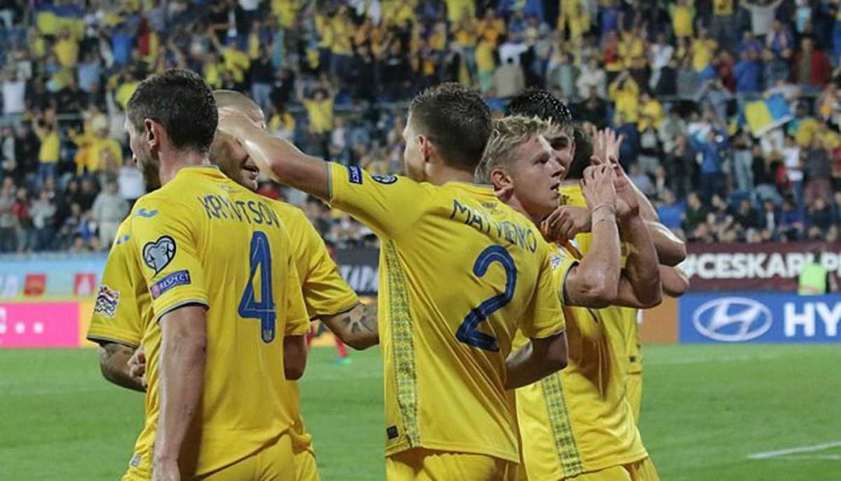 Збірна України / Фото ФФУ