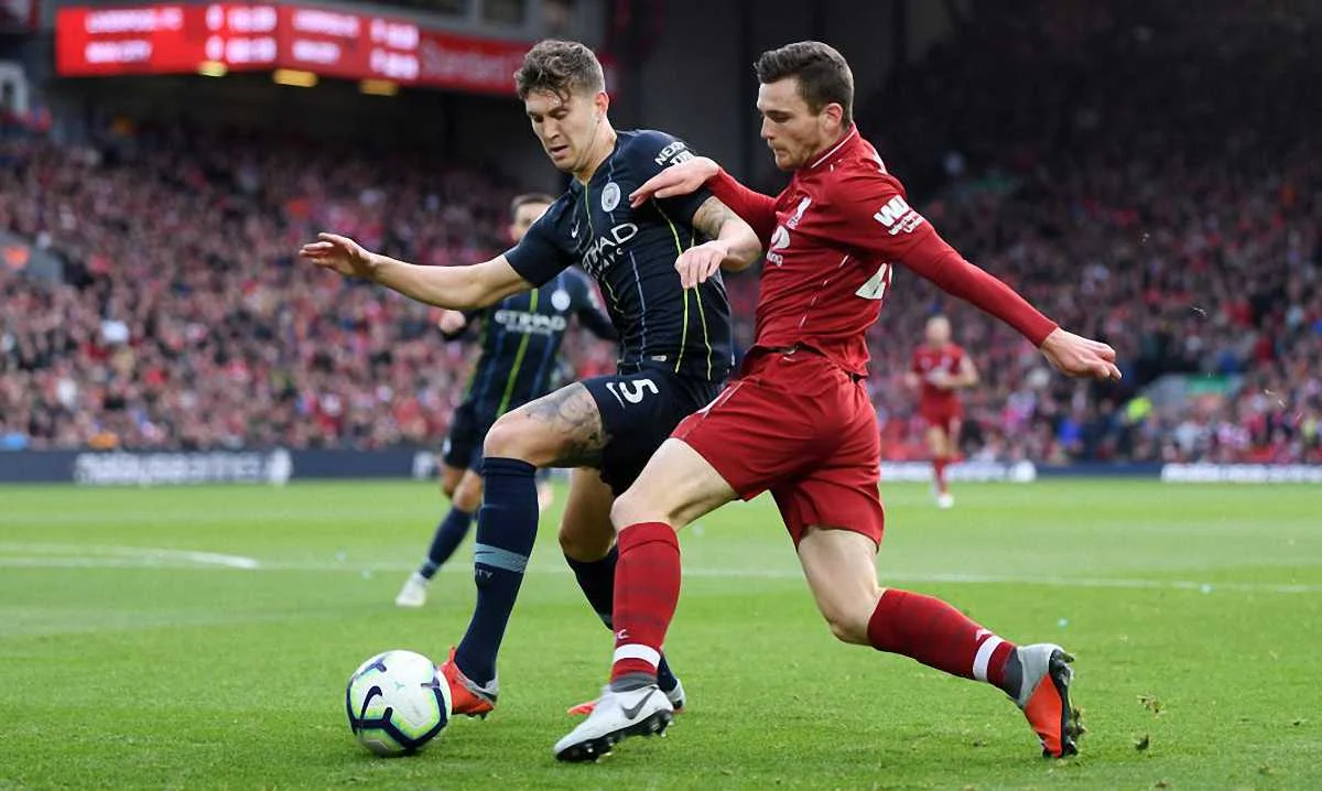 Ливерпуль и Манчестер Сити сыграли вничью на Энфилде