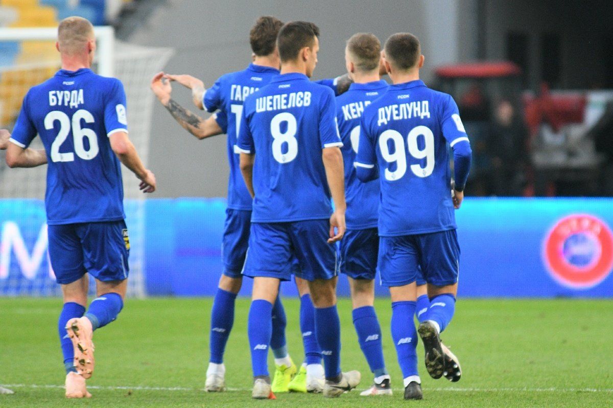 Динамо – Олимпик – 1:0 – видео гола и обзор матча