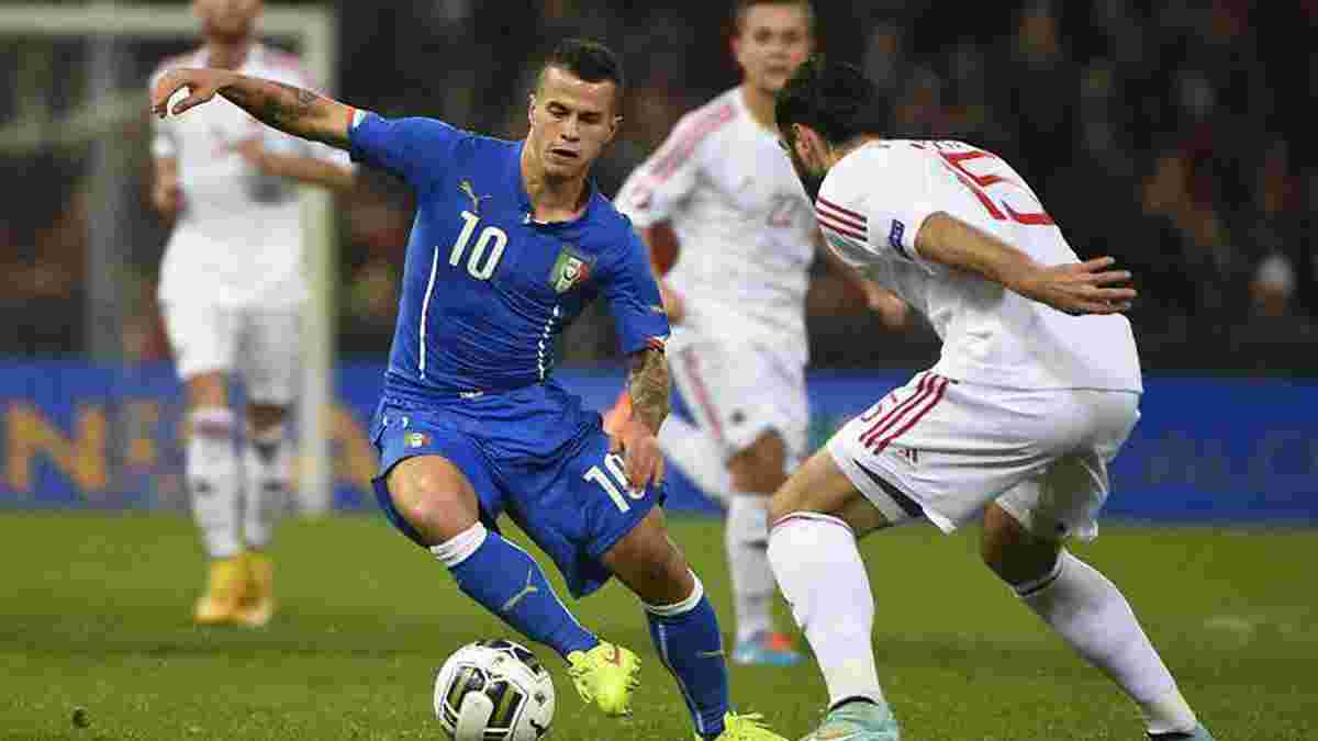 Італія оголосила заявку на матч проти України – є гучне повернення та дебютант