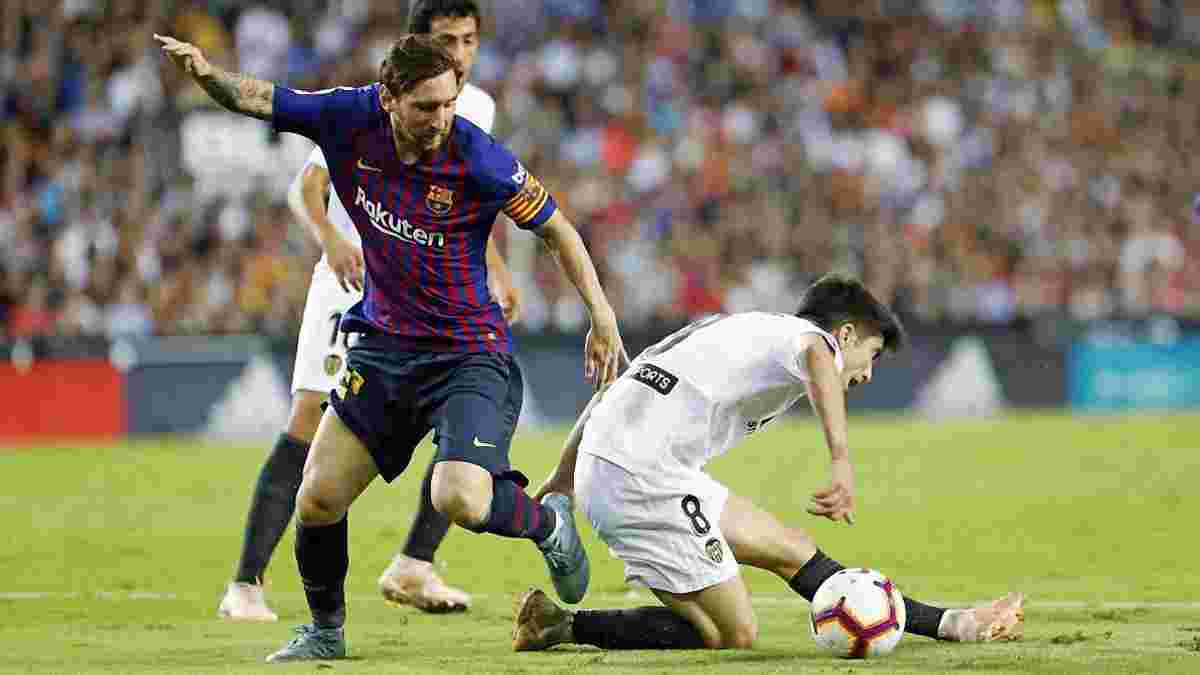 Валенсия – Барселона: неэффективный контроль мяча от Барселоны и консервативный Вальверде