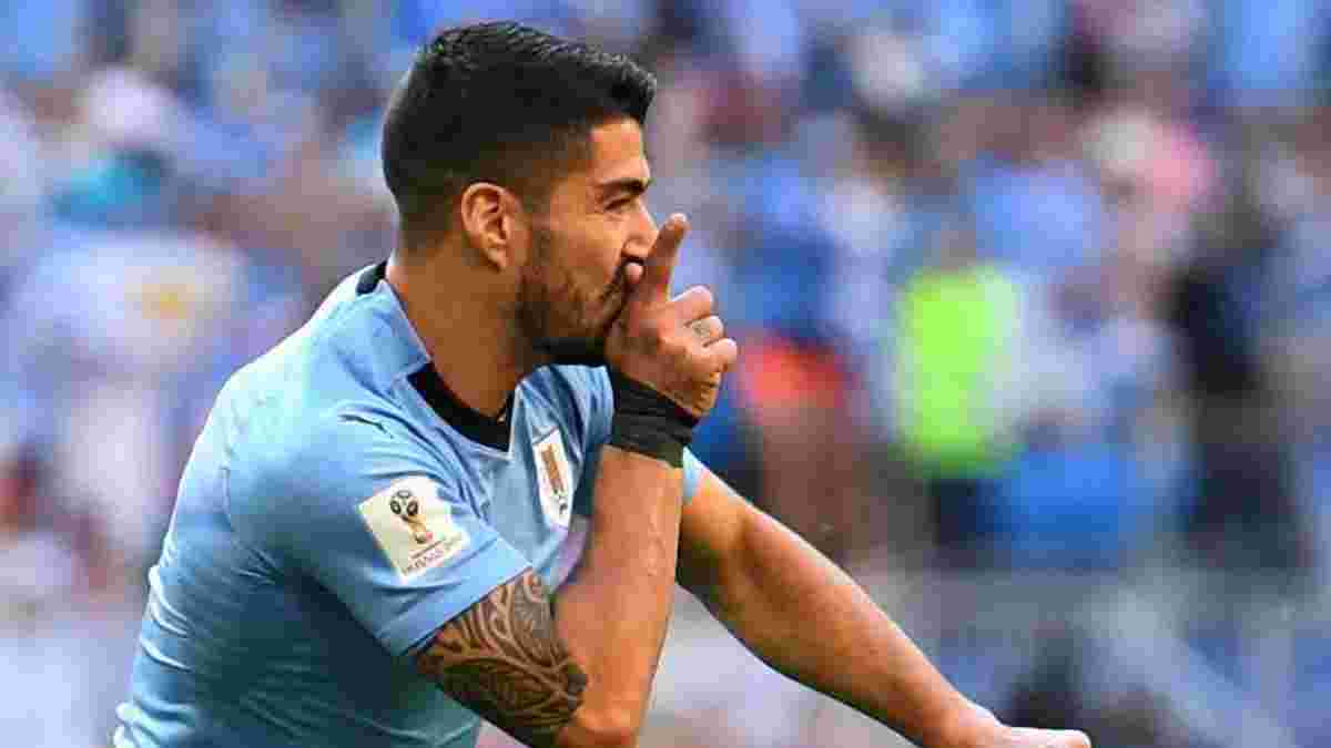 Суарес пропустит два ближайших матча сборной Уругвая по семейным обстоятельствам