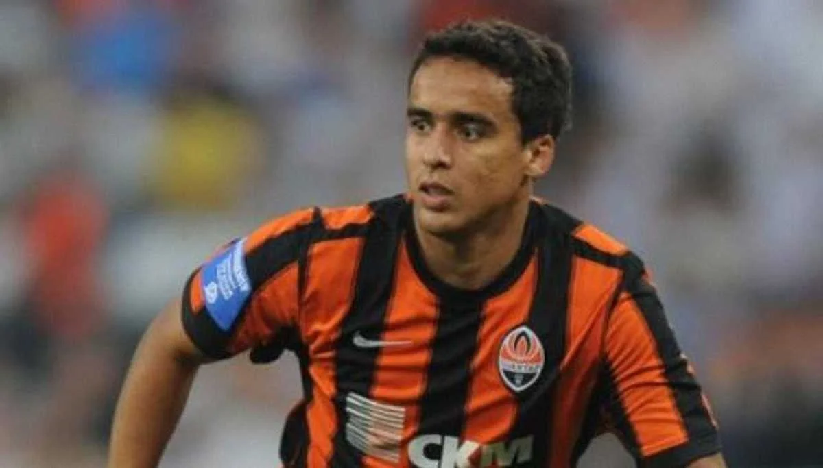 Жадсон в футболке Шахтера