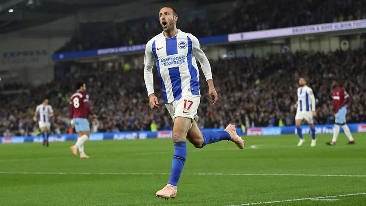 Помилка Ярмоленка призвела до забитого голу Брайтона