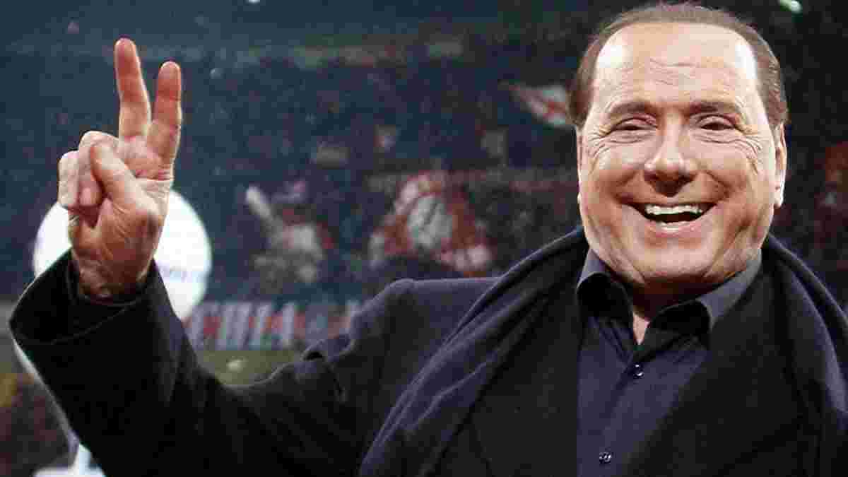 Берлусконі вводить "фейс-контроль" для гравців своєї нової команди з Серії С – Неймар би втік