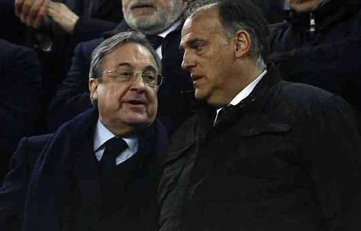 Флорентіно Перес та Хав'єр Тебас / Фото з соцмереж