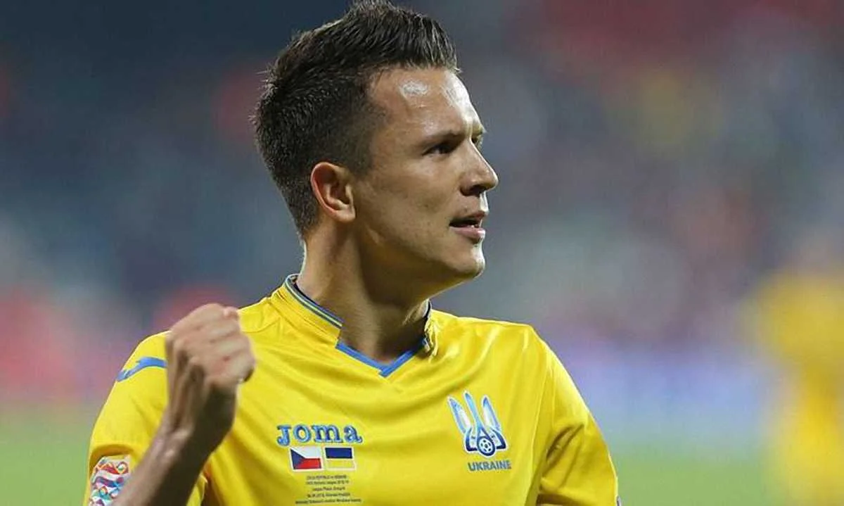 Євген Коноплянка / фото Євгена Кравса