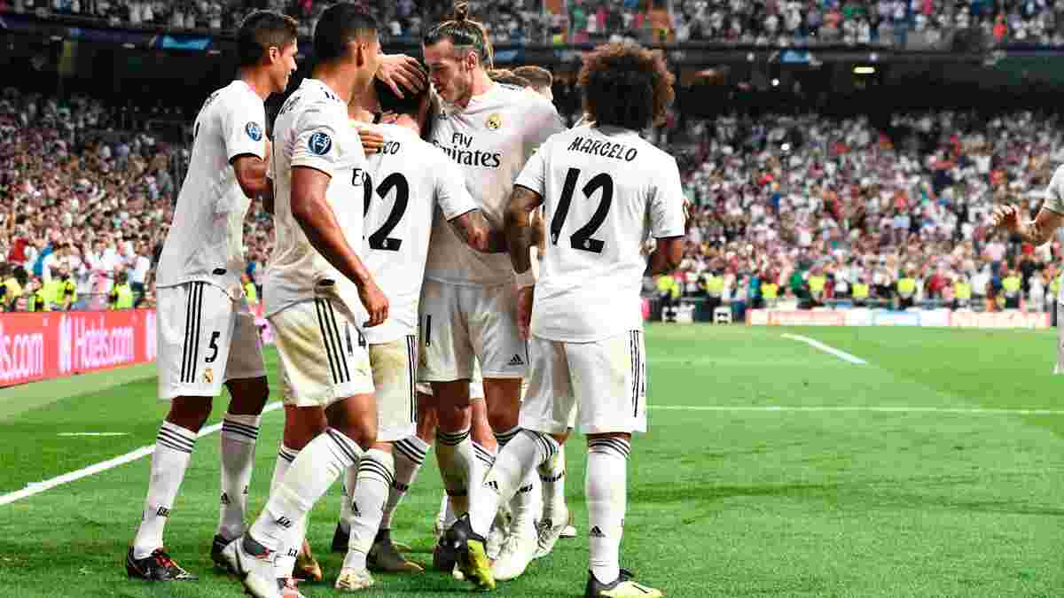 Алавес – Реал Мадрид: прямая трансляция