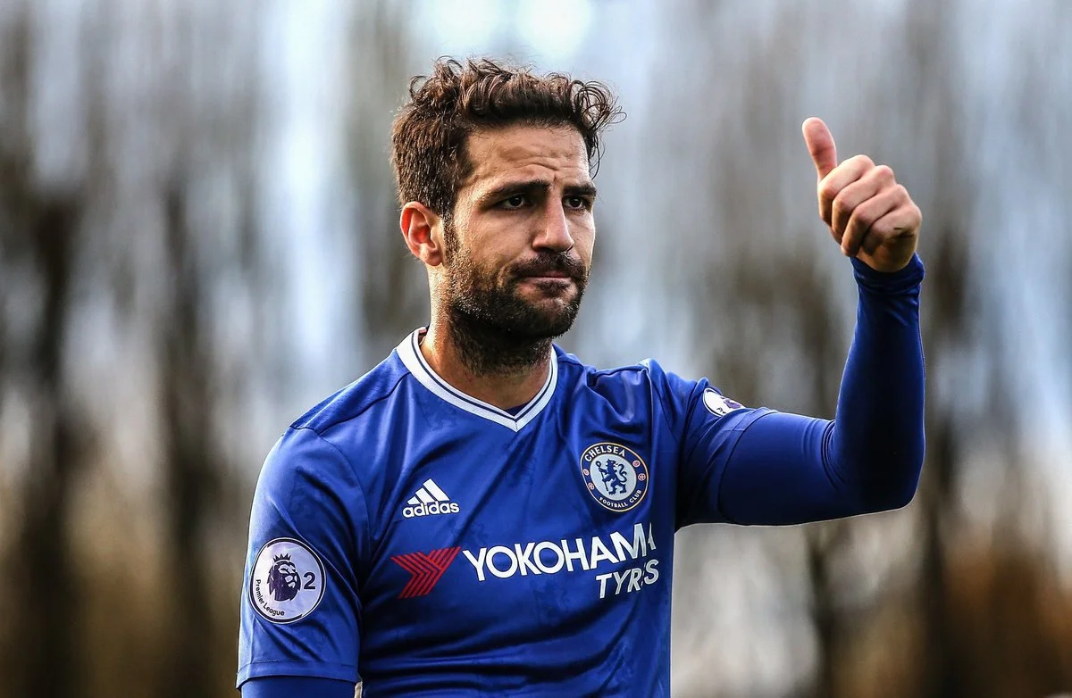 Сеск Фабрегас / Фото AFP