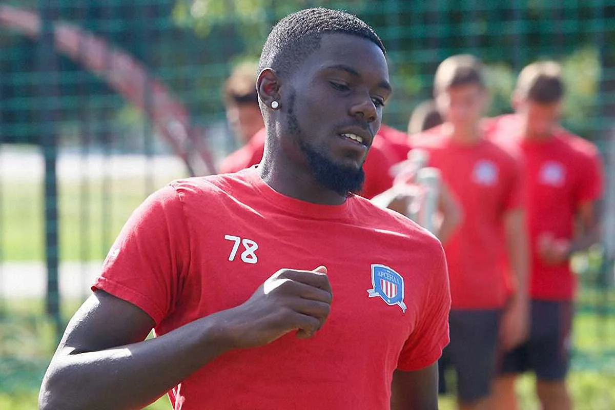 Кертіс Єблі / ФК Арсенал-Київ