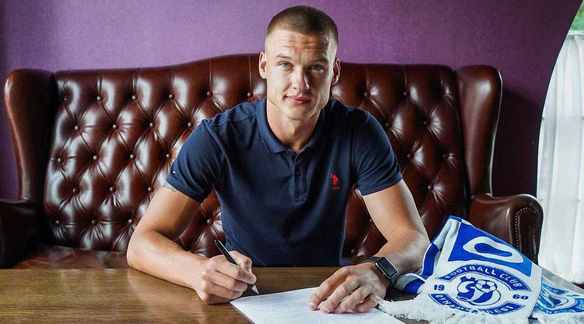 Олексій Хобленко / ФК Динамо Брест