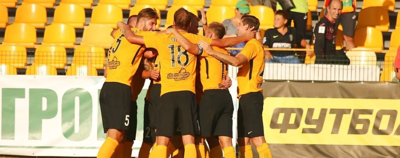 Олександрія – Чорноморець – 3:2