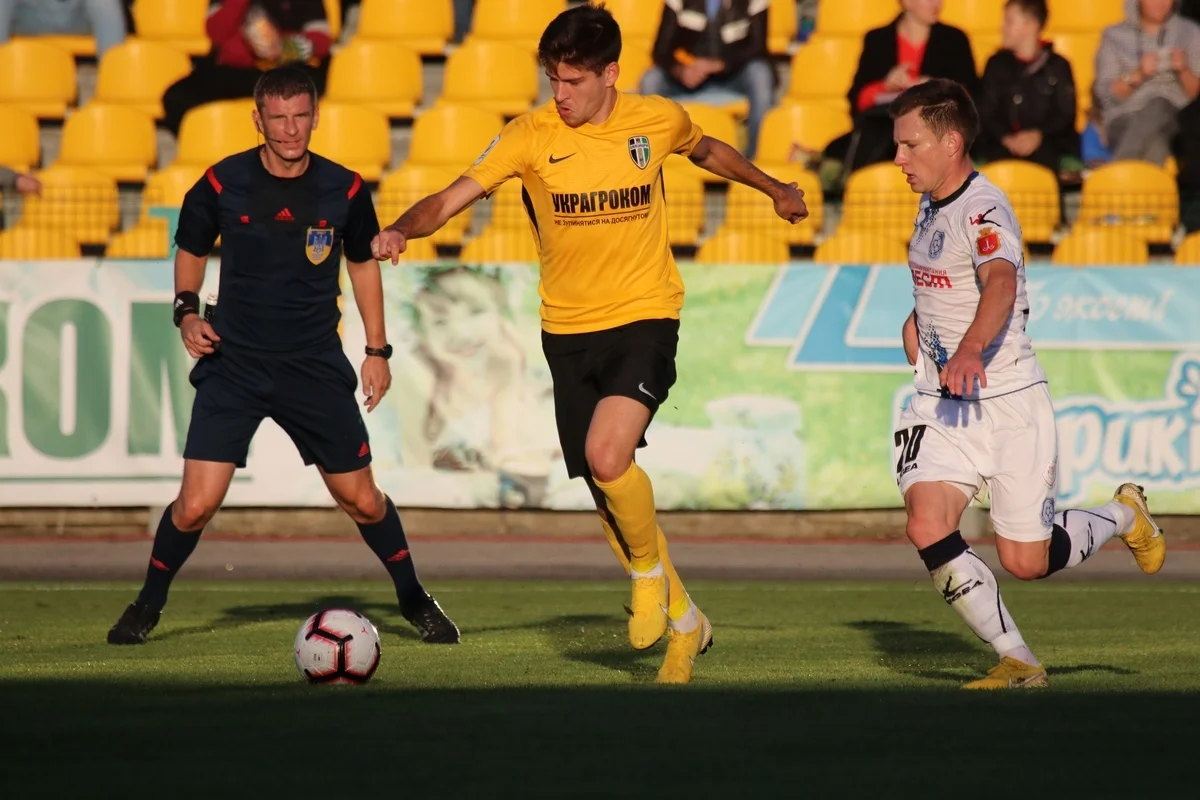 Александрия – Черноморец – 3:2 / ФК Александрия