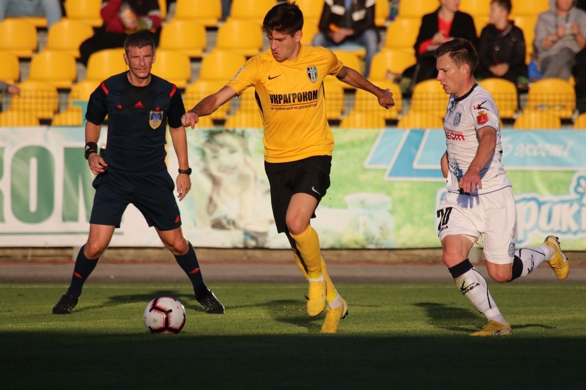 Александрия – Черноморец – 3:2 / ФК Александрия
