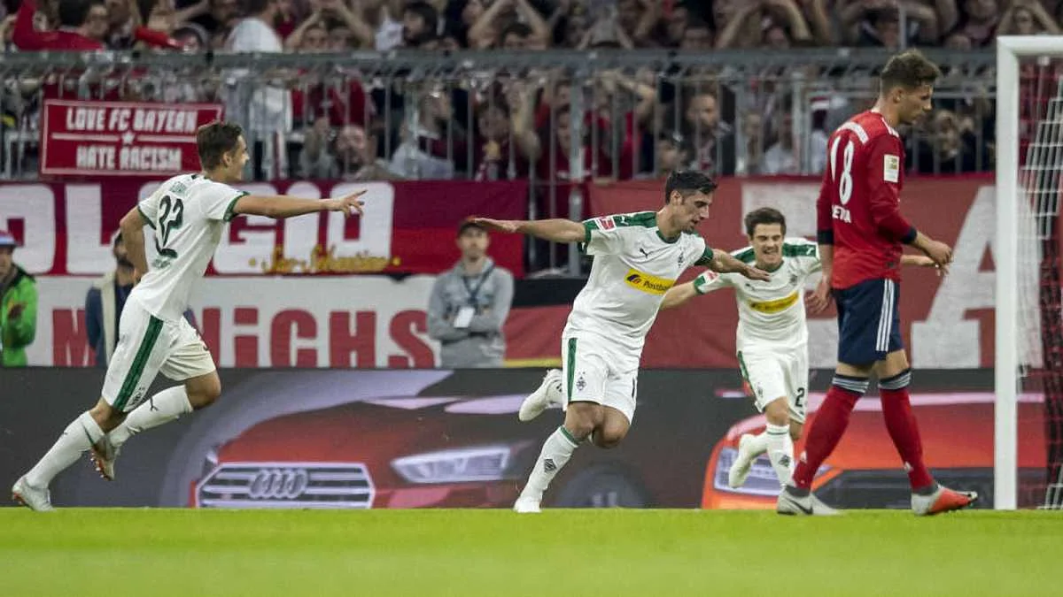 Борусія М здолала Баварію / фото: ФК Борусія М