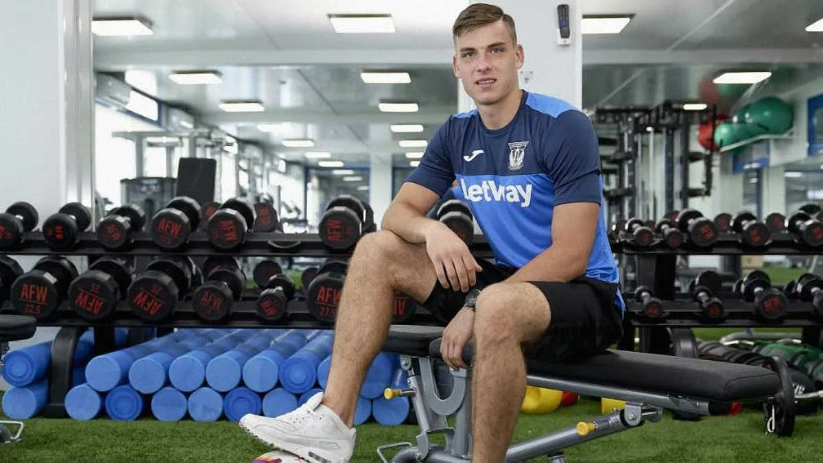 Андрій Лунін / фото: ФК Леганес