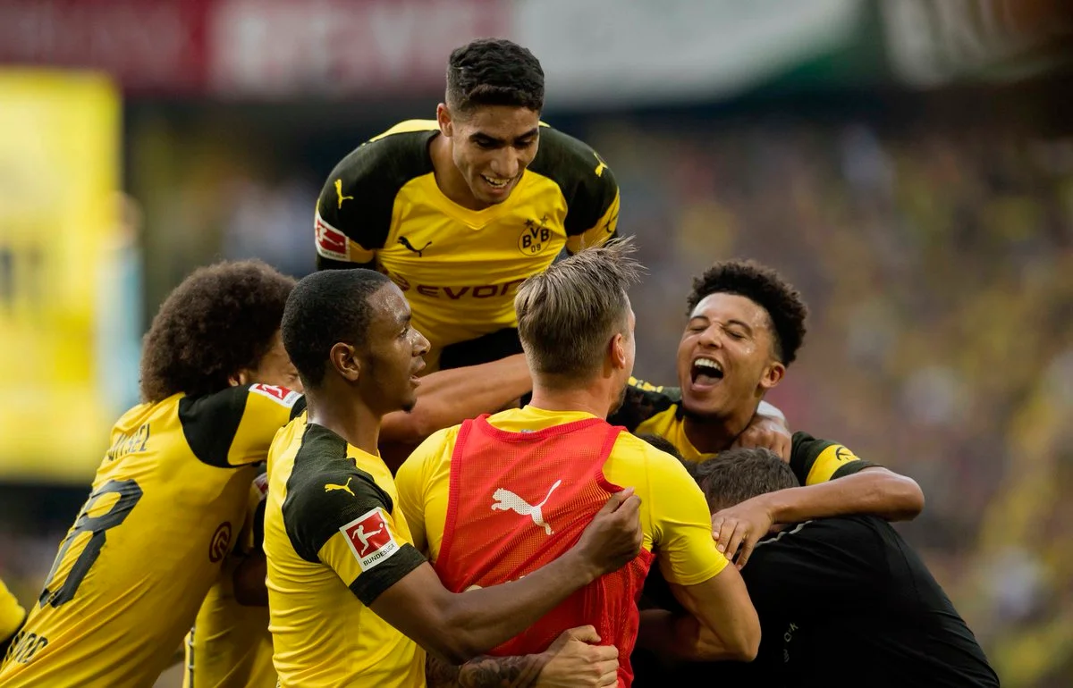 Борусія Д – Аугсбург – 4:3 – відео голів та огляд матчу